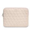 Guess Sleeve GUCS13QLPK 13" różowy/pink Quilted