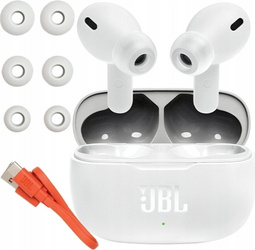 BLUETOOTH HEADPHONES WIRELESS JBL WAVE 200 TWS WHITE