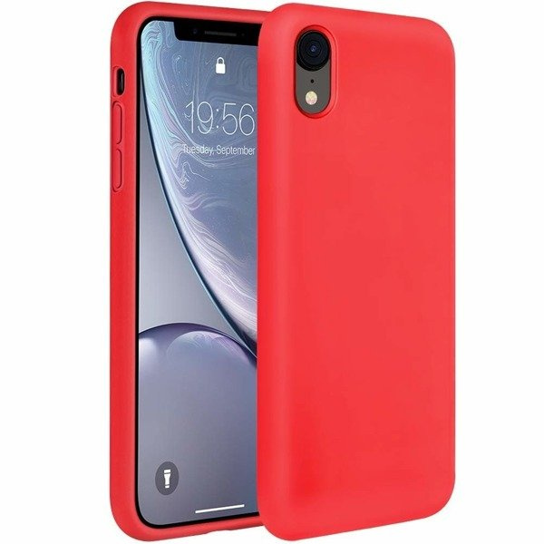 CASE SILICONE XIAOMI MI NIOTE 10 RED