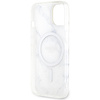 Guess GUHMP14MPCUMAH iPhone 14 Plus/ 15 Plus 6.7" biały/white hardcase Marble MagSafe