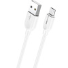BLUE POWER MICRO USB CABLE BM2BX14 2M 3A WHITE