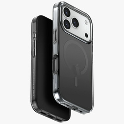 Etui UNIQ Clario do iPhone 17 Pro Magclick Charging czarny