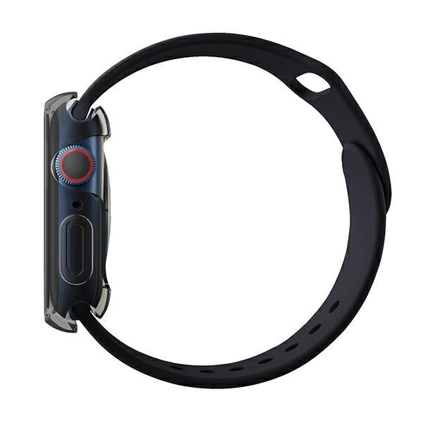 Etui Uniq Garde na Apple Watch 7/8/SE2 45mm - szare