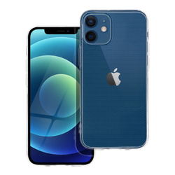Futerał CLEAR CASE 2 mm do IPHONE 12 Mini (camera protection) transparentny