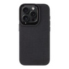 Tactical Blast Pit Cover for Apple iPhone 15 Pro Black