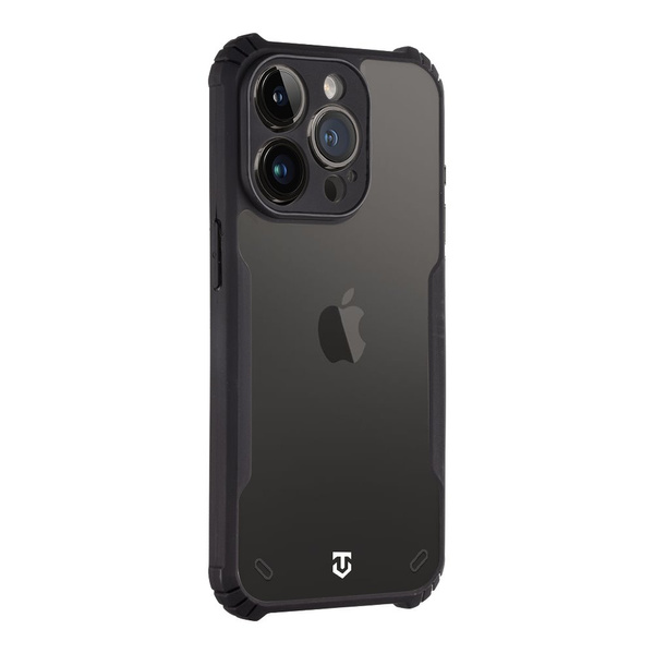 Tactical Quantum Stealth Cover for Apple iPhone 14 Pro Clear/Black