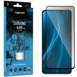 MyScreen DIAMOND GLASS edge Full Glue Black - Samsung Galaxy S23 FE