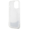 Guess GUHCP14XLCSGSGH iPhone 14 Pro Max6.7" biały/white hardcase Liquid Glitter Marble