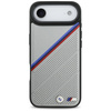 Etui BMW M Tricolor Metal Logo MagSafe   do iPhone 17 Air szary
