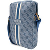 Guess Torba GUTB10P4RPSB 10"niebieski/blue 4G Stripes Tablet Bag