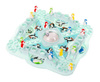 FAMILY GAME PENGUIN RACE BOARD PENGUINS