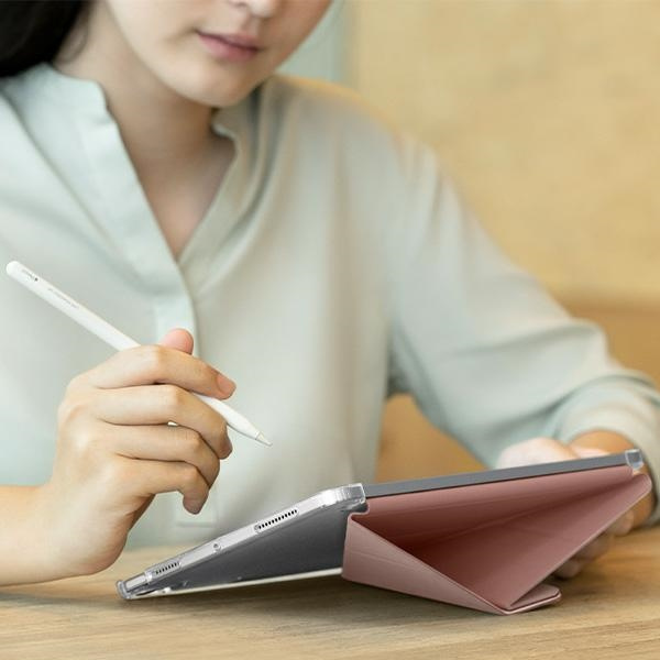 UNIQ etui Camden Click iPad Air 11"       (2024) / iPad Air 10.9" (2022/2020) niebieski/stone blue