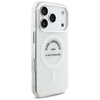 Etui Karl Lagerfeld IML Karl RSG Logo    MagSafe do iPhone 17 Pro przezroczysty