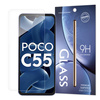 Standard Tempered Glass Koperta szkło hartowane do Xiaomi Redmi 11A / Poco C55 / Redmi 12C 9H