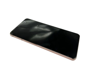 Wyświetlacz + dotyk do Samsung Galaxy S21 Plus z ramką SOFT OLED GOLD