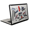 Skinarma etui Henko MacBook Air 15"       (M3-M2) przezroczysty/frost clear