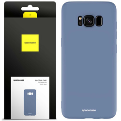 Spacecase Etui Silicone Case Galaxy S8 blue