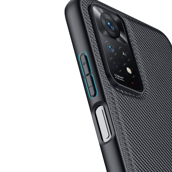 DUX DUCIS FINO CASE COVER NYLON COVER XIAOMI REDMI NOTE 11 PRO + 5G / 11 PRO 5G / 11 PRO BLACK
