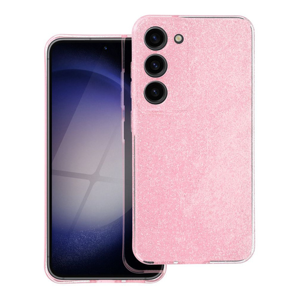 Futerał CLEAR CASE 2 mm BLINK do XIAOMI Redmi 15C różowy