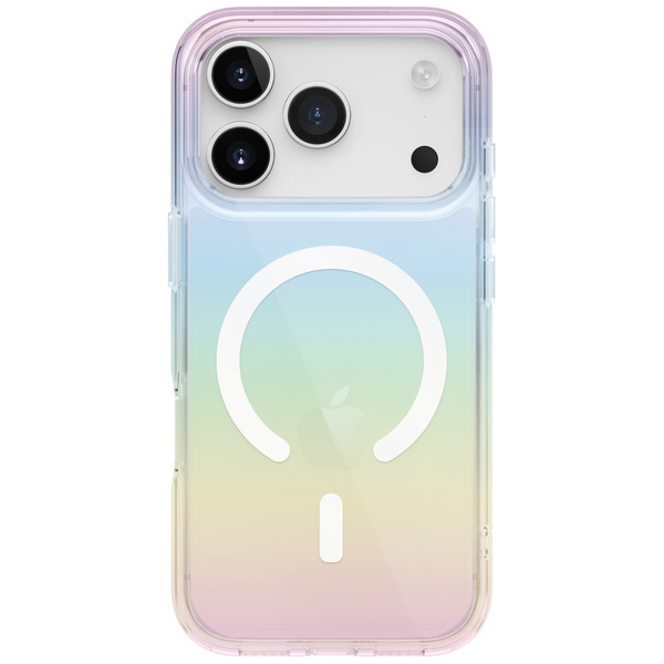 Etui UNIQ Iridescia do iPhone 17 Pro Max Magclick Charging holo quartz