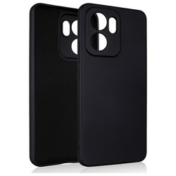 Etui Beline Silicone do Oppo Reno 13 FS  czarny