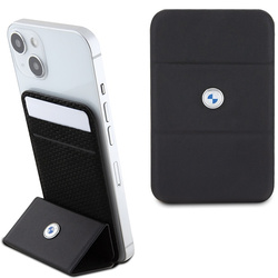 Portfel magnetyczny BMW MagSafe Signature Collection - czarny