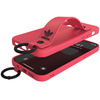Adidas OR Hand Strap Case iPhone 12/12Pro 6,1" różowy/pink 42397