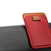 Dux Ducis Magnetic Leather Wallet magnetyczny portfel MagSafe do iPhone blokada RFID czerwone