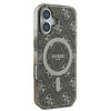 Guess GUHMP16MH4DTEW iPhone 16 Plus6.7" brązowy/brown hardcase IML 4G Background MagSafe