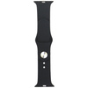 Pasek Audi Sport Red Logo Silicone Watch Strap do Apple Watch 40/41/42mm czarny