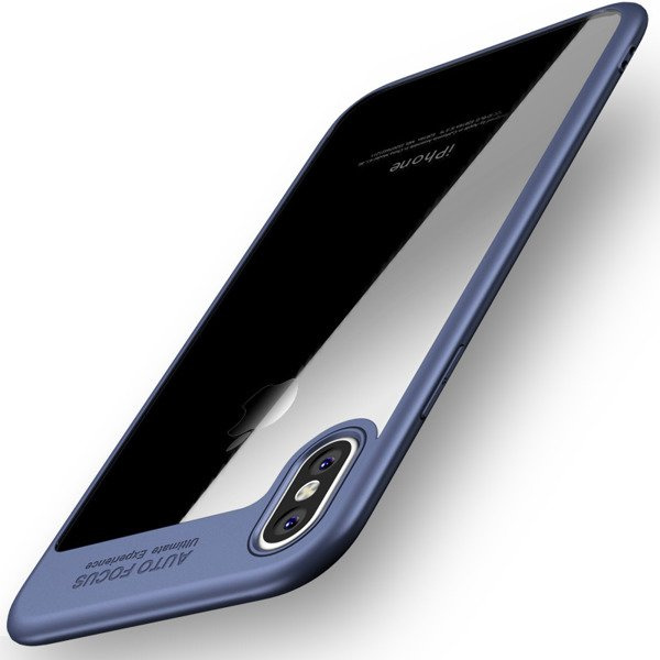 IPAKY FRAME IPHONE X / IPHONE XS NIEBIESKI