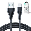 JOYROOM USB - USB C 3A CABLE SURPASS SERIES FOR FAST CHARGING AND DATA TRANSFER 3 M BLACK (S-UC027A11)