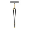 UNIQ Coehl Laurel Handstrap uniwersalny sznurek do telefonu na rękę czarny/black