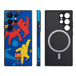 Etui FC Barcelona do Samsung Galaxy S24 Ultra Magnetic Case MagSafe OCFCBMCS24USP SP