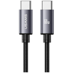 Kabel USAMS U91 60W USB-C do USB-C 1m    tarnish