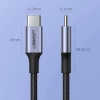 Ugreen US316 70428 USB-C - USB-C PD QC FCP Cable 100W 5A 480Mb/s 1.5m - Gray