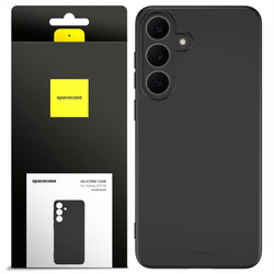 Spacecase Etui Silicone Case 3.0 Galaxy S25 FE black