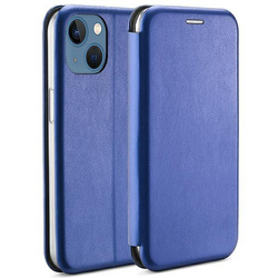 Beline Etui Book Magnetic iPhone 14 Plus 6,7" niebieski/blue