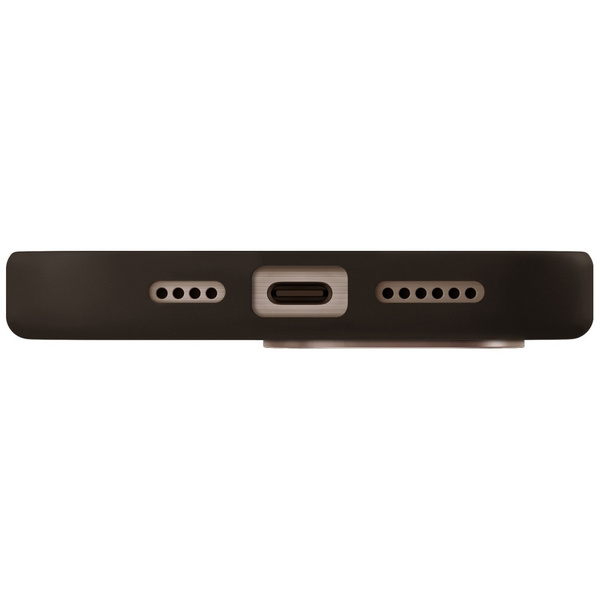 Etui UNIQ Keva Max do iPhone 16 Pro      Magclick Charging Camera Stand brązowy