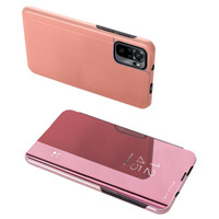 CLEAR VIEW CASE FLIP CASE XIAOMI REDMI NOTE 11 PRO+ 5G (CHINA) / 11 PRO 5G (CHINA) / MI11I HYPERCHARGE / POCO X4 NFC 5G PINK