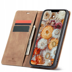 Spacecase Etui Wallet iPhone 11 light brown