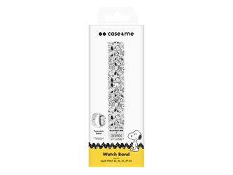 Band for Apple Watch 42/44/45/49mm with Peanuts design