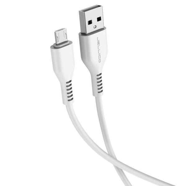 JELLICO cable KDS-30 Micro USB 3.1A 1M White