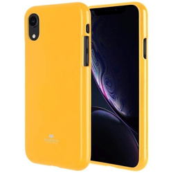 MERCURY JELLY CASE N770 NOTE 10 LITE ŻÓŁTY/YELLOW