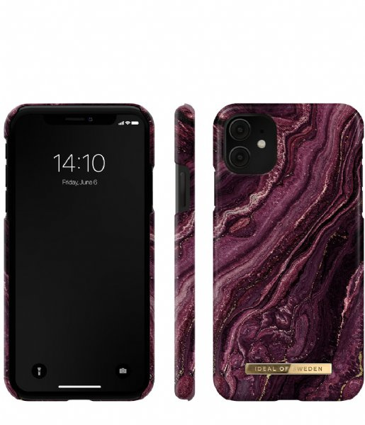 IDEAL OF SWEDEN IDFCAW20-1961-232 IPHONE 11 GOLDEN PLUM