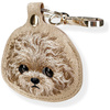 Etui na lokalizator / brelok Nimmy New   Big Eyed Pet 2.0 Dog brązowy