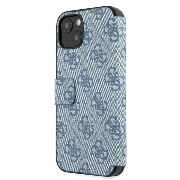 Guess GUBKP13S4GMGBL iPhone 13 mini 5,4"niebieski/blue book 4G Big Metal Logo