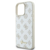 Guess GUHMP16LPGPYSH iPhone 16 Pro6.3" biały/white hardcase Peony Script Logo MagSafe