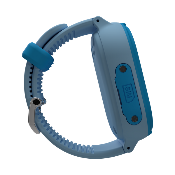 [OUTLET] MyKi Watch 4 Lite Blue with Rubber Band Blue Grade AB strap