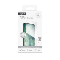 XQISIT NP Tough Glass CF, RECYCLED for Galaxy A35 5G/A55 clear